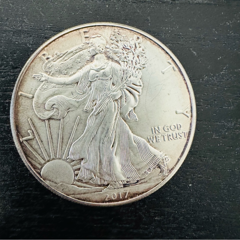 2017 lady liberty 1 oz silver coin